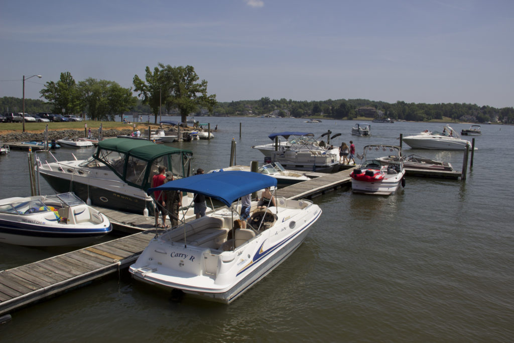 boating lake wylie